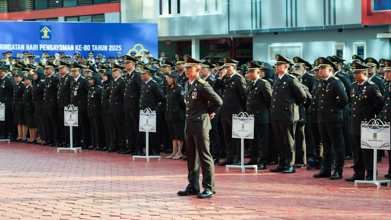 2025 08 22 Upacara Hari Pengayoman