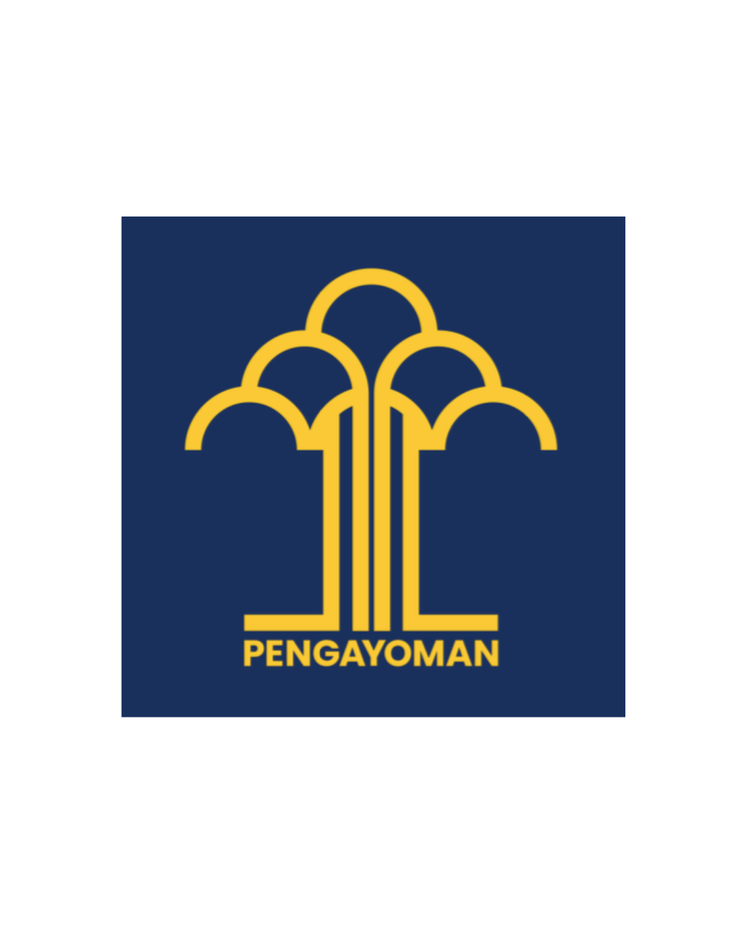 Kementerian Hukum Dan Ham Kemenkumham Logo Vector